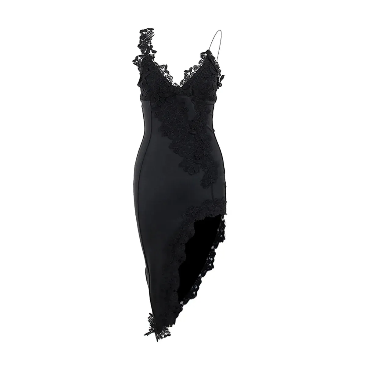 2024 Summer Thin Fashion Ladies Dress Cut Out Dresses