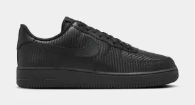 Air force 1 '07 Black Carbon Fiber Mens Lifestyle Shoes (Black/Black)