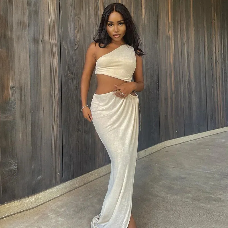 Amozae-Christmas Outfits New Year's Eve Dress Night Out Club Dresses cute winter outfits Taleyah Maxi Dress