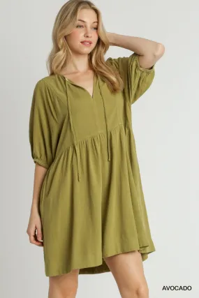 Avocado Summer Dress