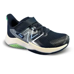 Big Boy New Balance Rave Run v2 A/C in Nb Navy/Electric Blue/Sweetgrass
