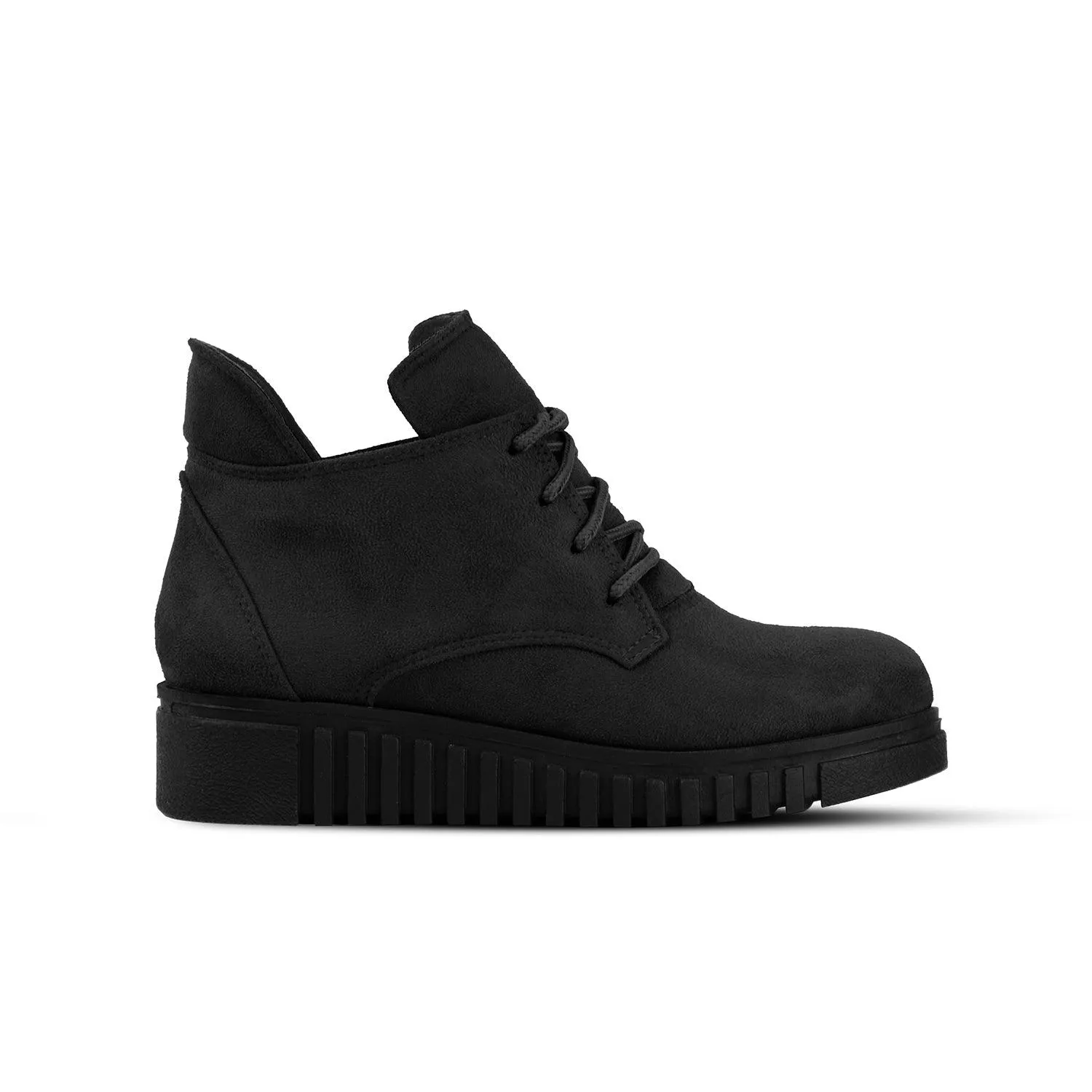 Black Rope Bootie