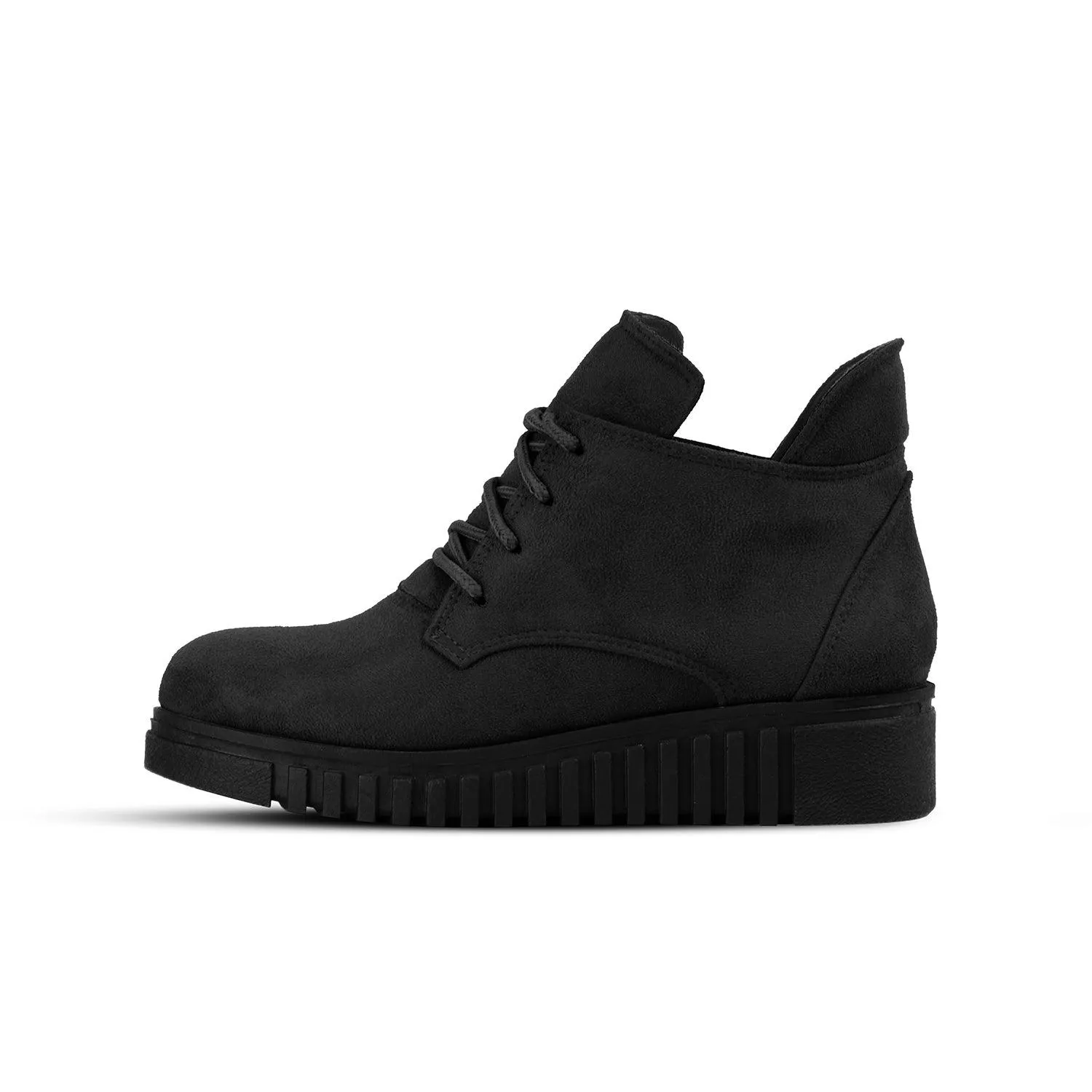 Black Rope Bootie