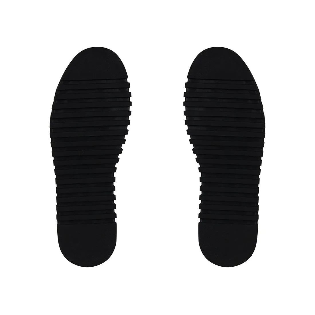 Black Rope Bootie