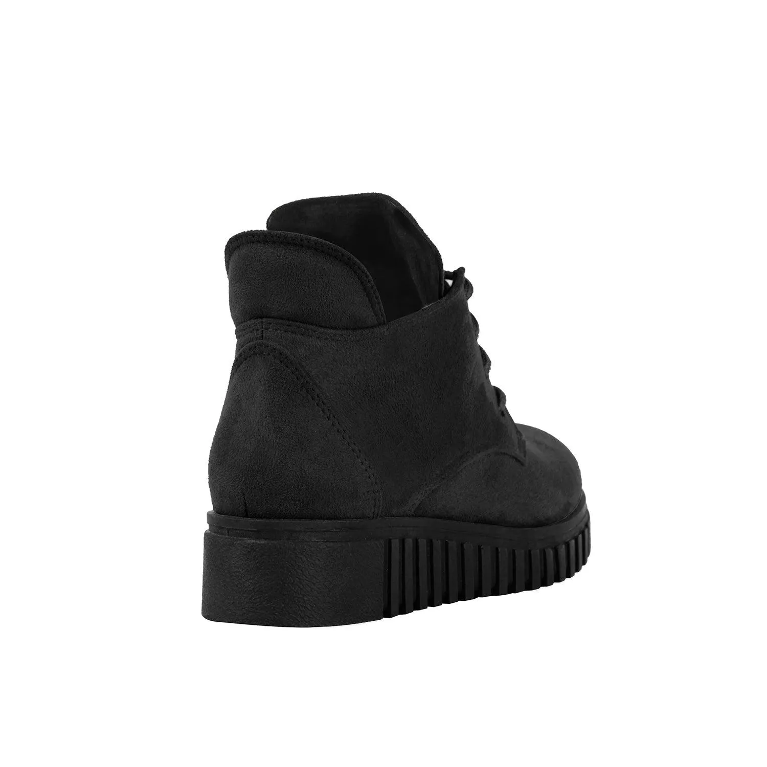 Black Rope Bootie
