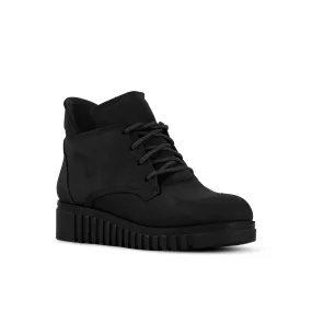 Black Rope Bootie