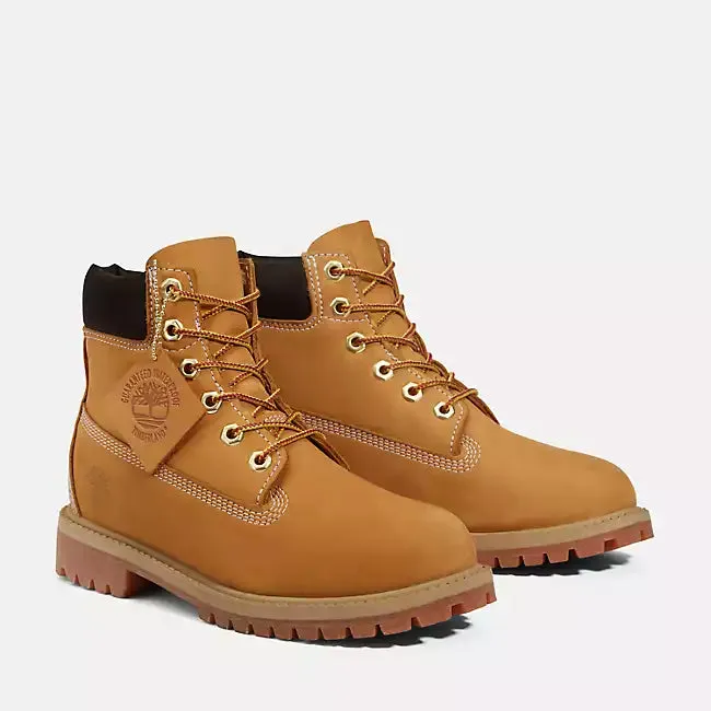 Boys' Timberland® 6-Inch Premium Waterproof Boot (12909) Wheat