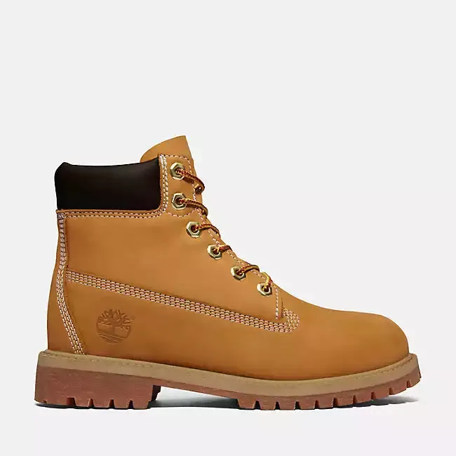Boys' Timberland® 6-Inch Premium Waterproof Boot (12909) Wheat