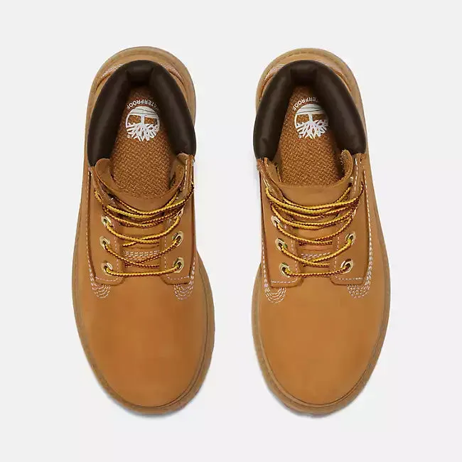 Boys' Timberland® 6-Inch Premium Waterproof Boot (12909) Wheat