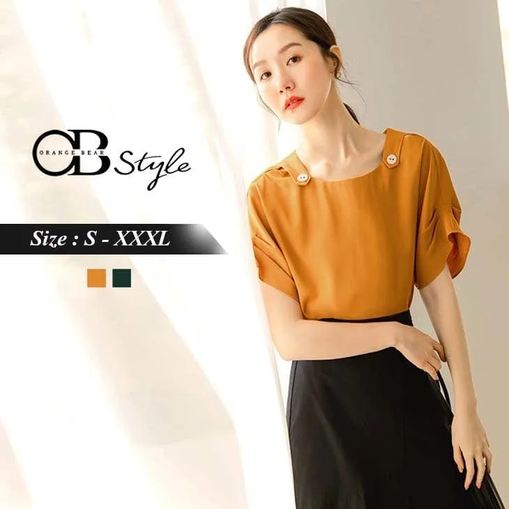 BUTTONS SHORT SLEEVE TOPS