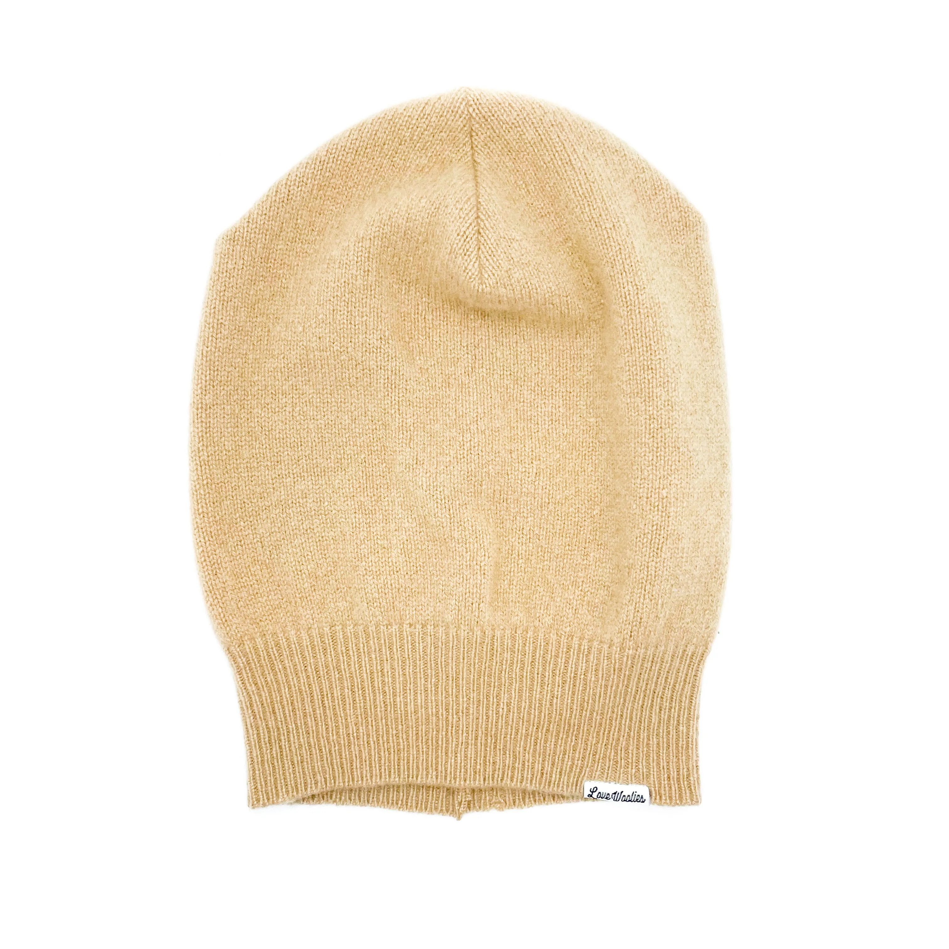 CASHMERE BEANIE | Light Beige