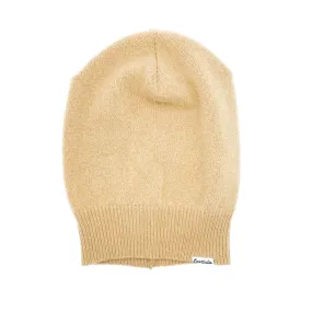 CASHMERE BEANIE | Light Beige