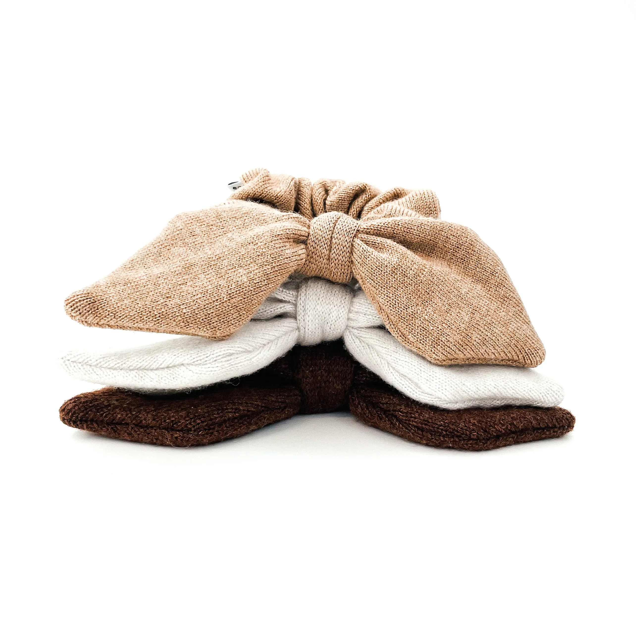 CASHMERE SCRUNCHIE BUNDLE | Naturally Neutral