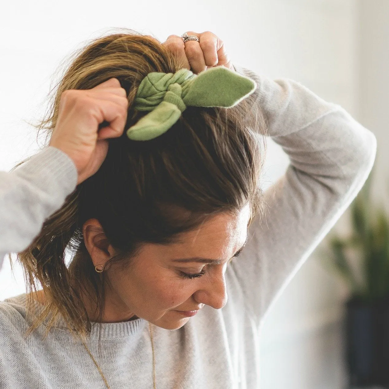 CASHMERE SCRUNCHIE BUNDLE |  Sweetheart