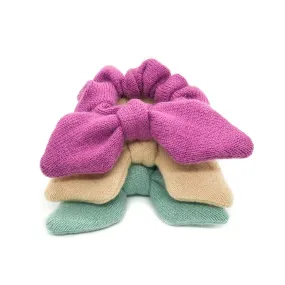 CASHMERE SCRUNCHIE BUNDLE |  Sweetheart