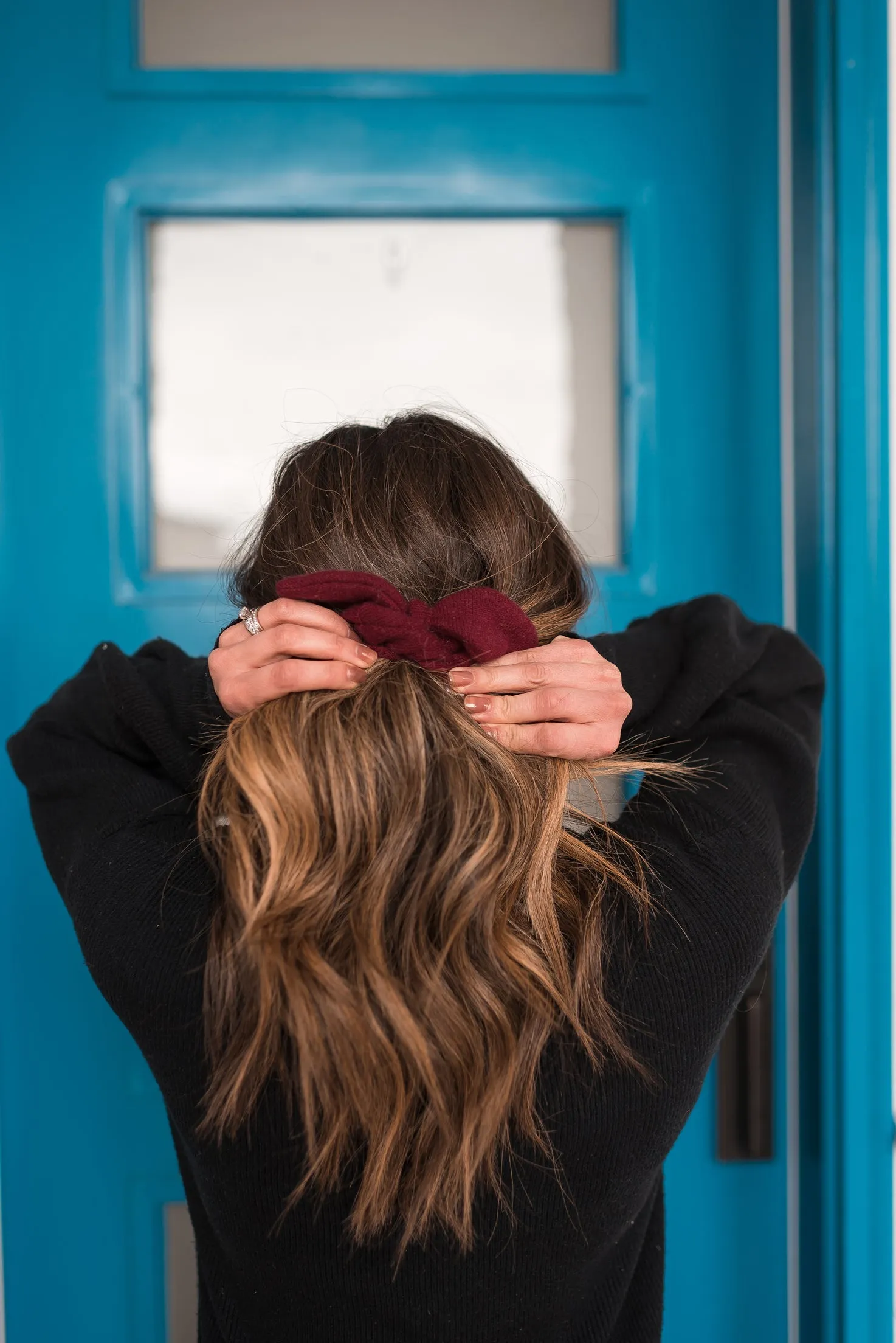 CASHMERE SCRUNCHIE | Elsa