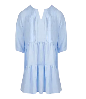 Cassia Linen Mini Dress