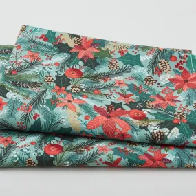 Christmas Squad - Pine Smell Green 2 Yard Cut