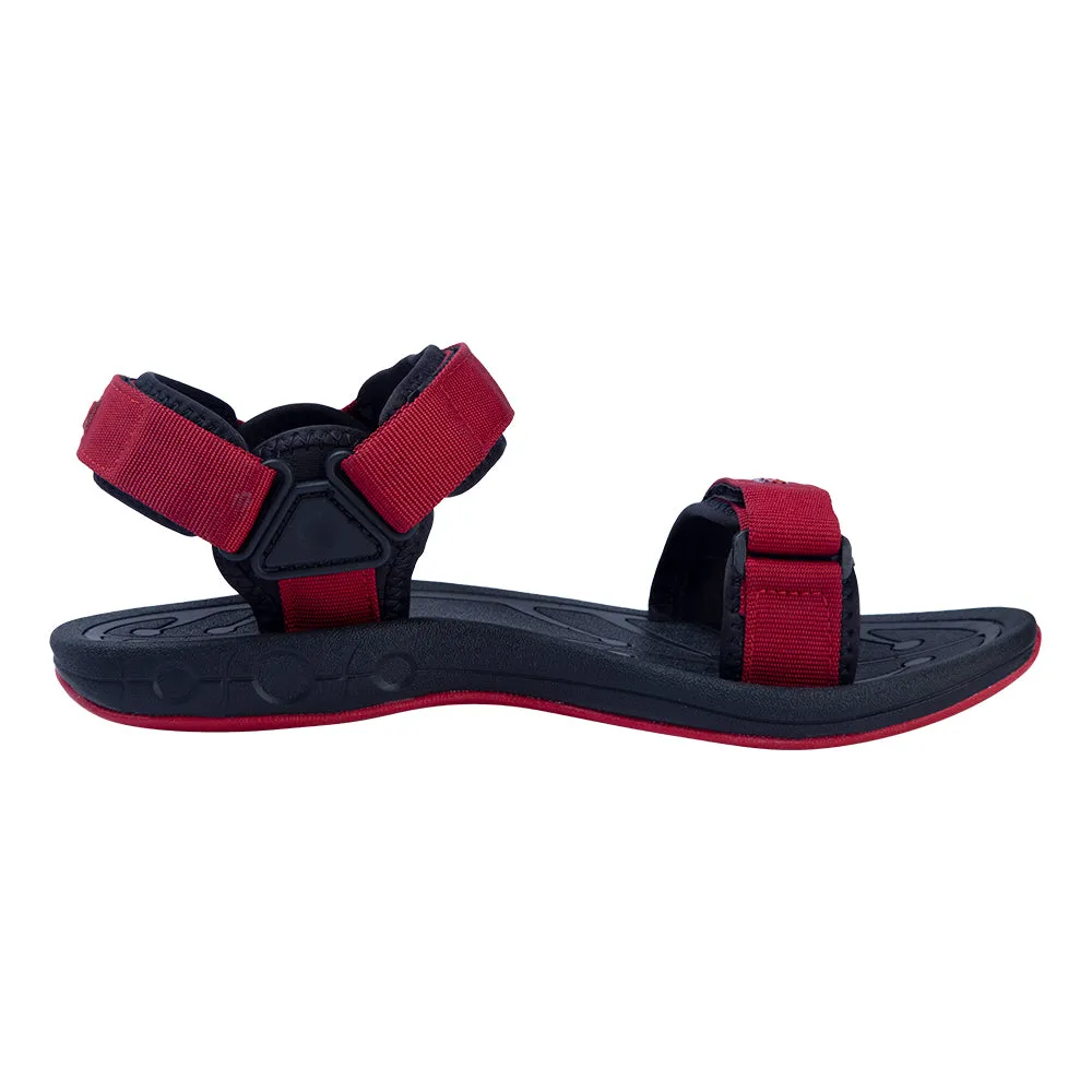 Eeken ESDG1009 Maroon And Teal Classic Casual Outdoor Sandals For Men