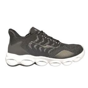 Erke Cushioning Shoes Men Running Black/White 11120103058-001