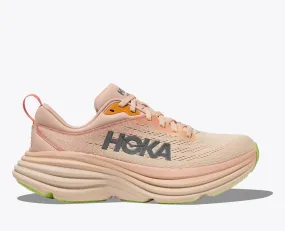 Hoka- Women's Bondi 8 Cream / Vanilla 1127952