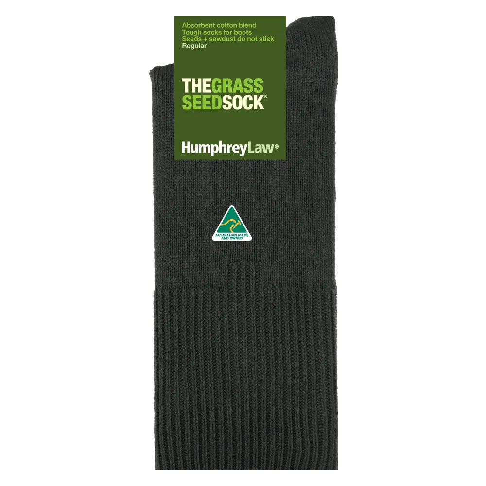 Humphrey Law Grass Seed Sock
