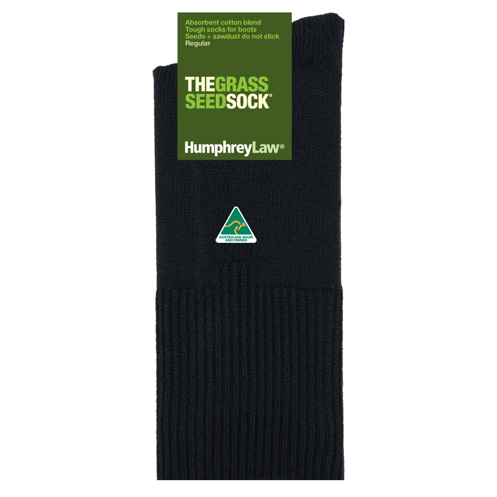 Humphrey Law Grass Seed Sock