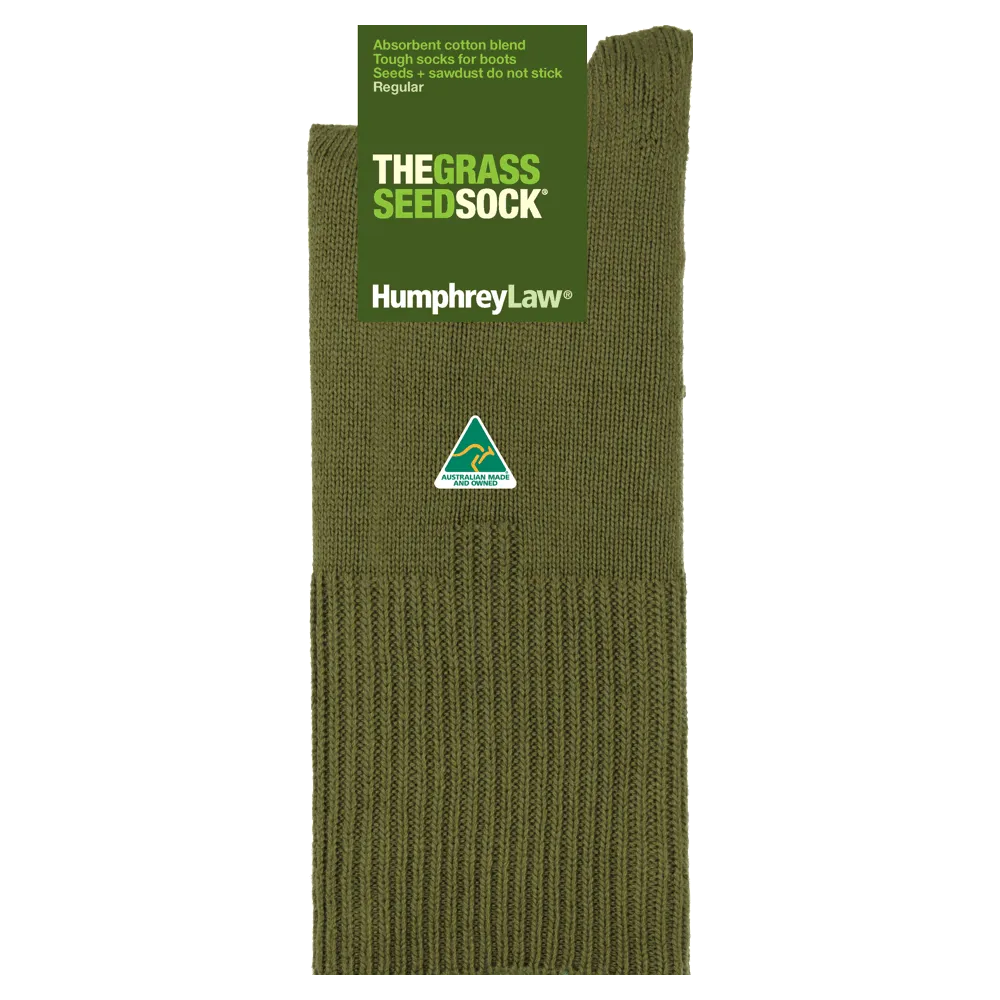 Humphrey Law Grass Seed Sock
