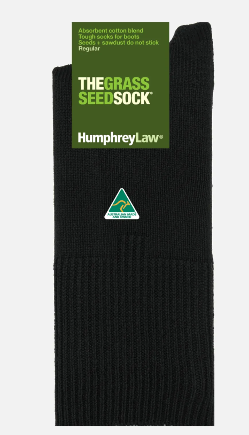 Humphrey Law Grass Seed Sock