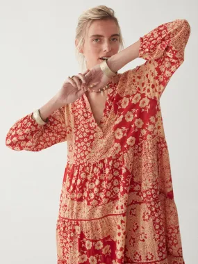 Lala Dress - Passion Red