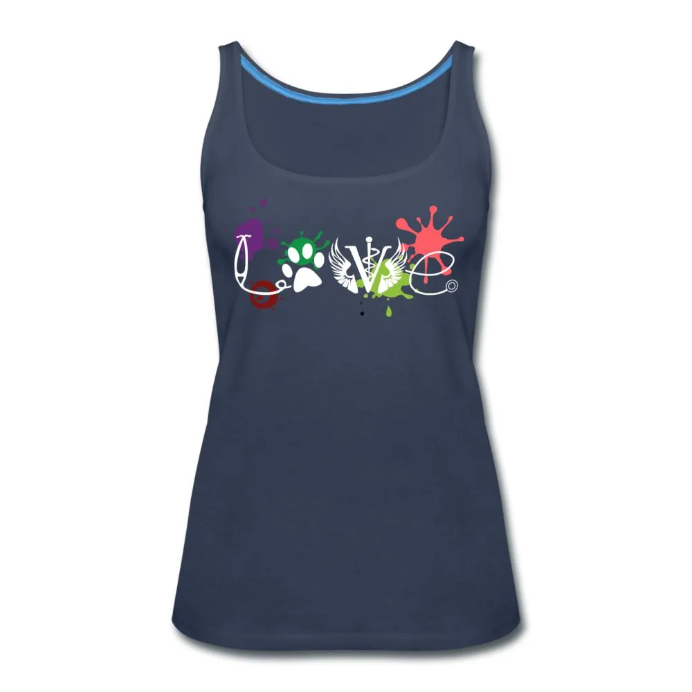 LOVE Veterinary Medicine Women's Tank Top