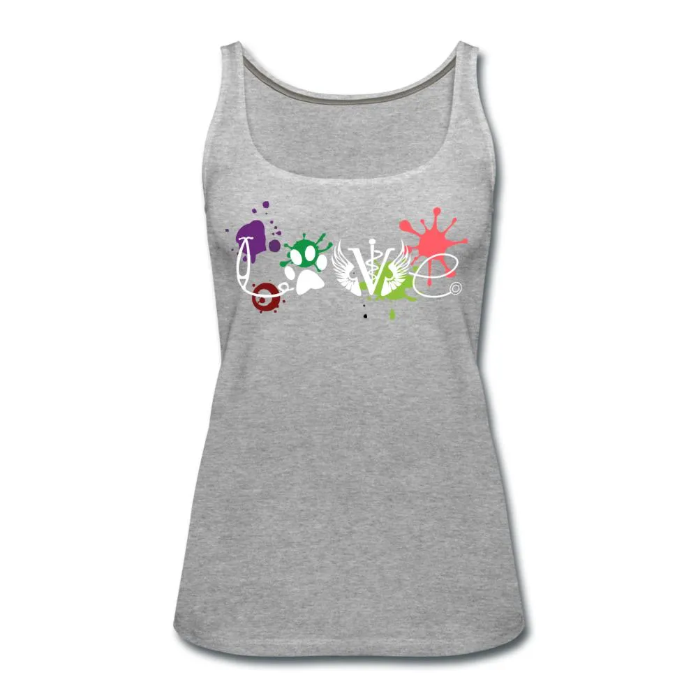 LOVE Veterinary Medicine Women's Tank Top