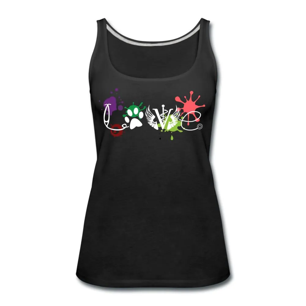 LOVE Veterinary Medicine Women's Tank Top