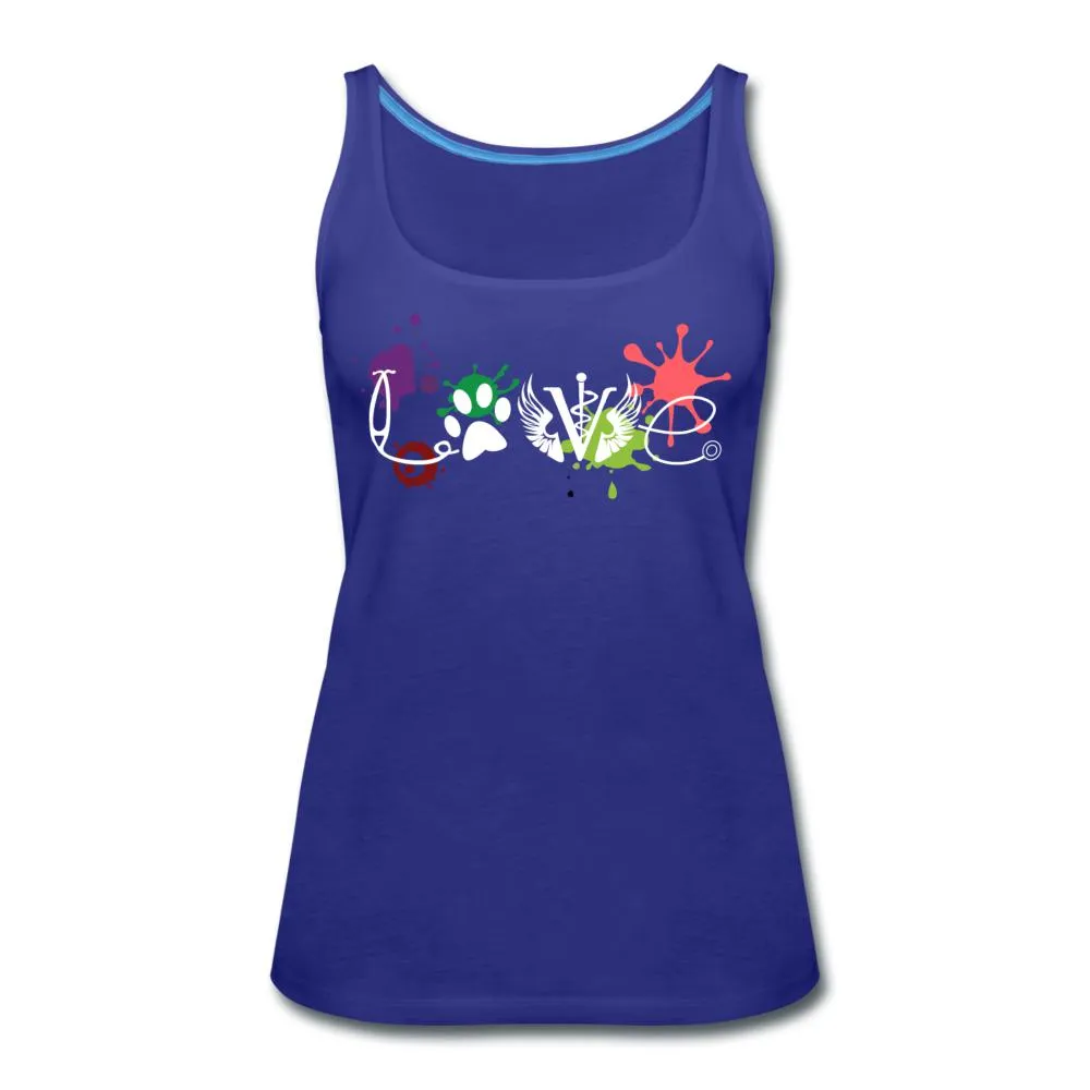 LOVE Veterinary Medicine Women's Tank Top