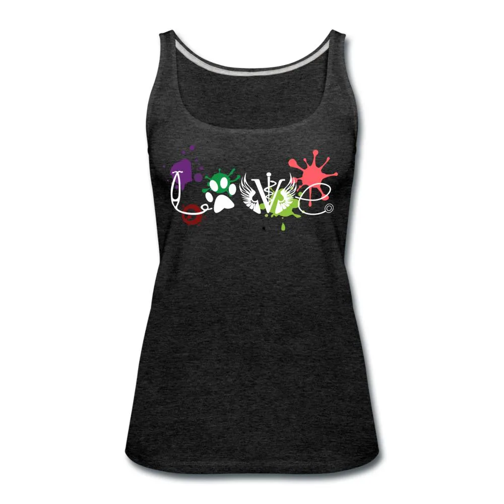 LOVE Veterinary Medicine Women's Tank Top