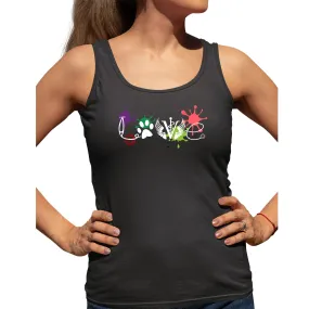 LOVE Veterinary Medicine Women's Tank Top