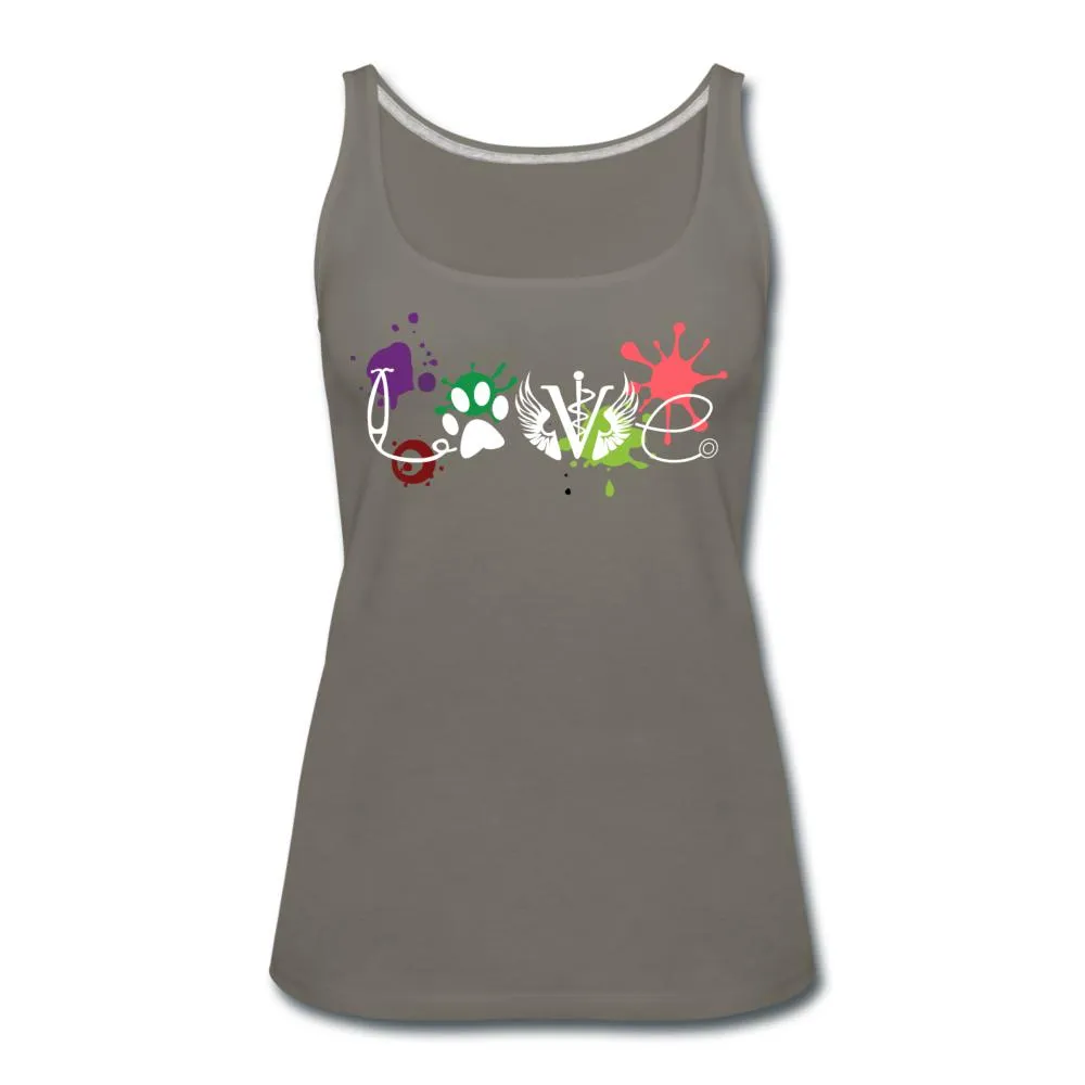 LOVE Veterinary Medicine Women's Tank Top