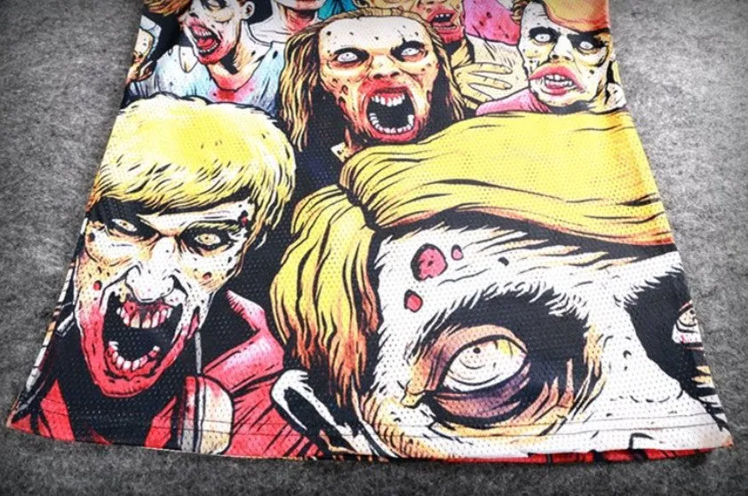 Men's Summer Tank Tops 3D Zombie