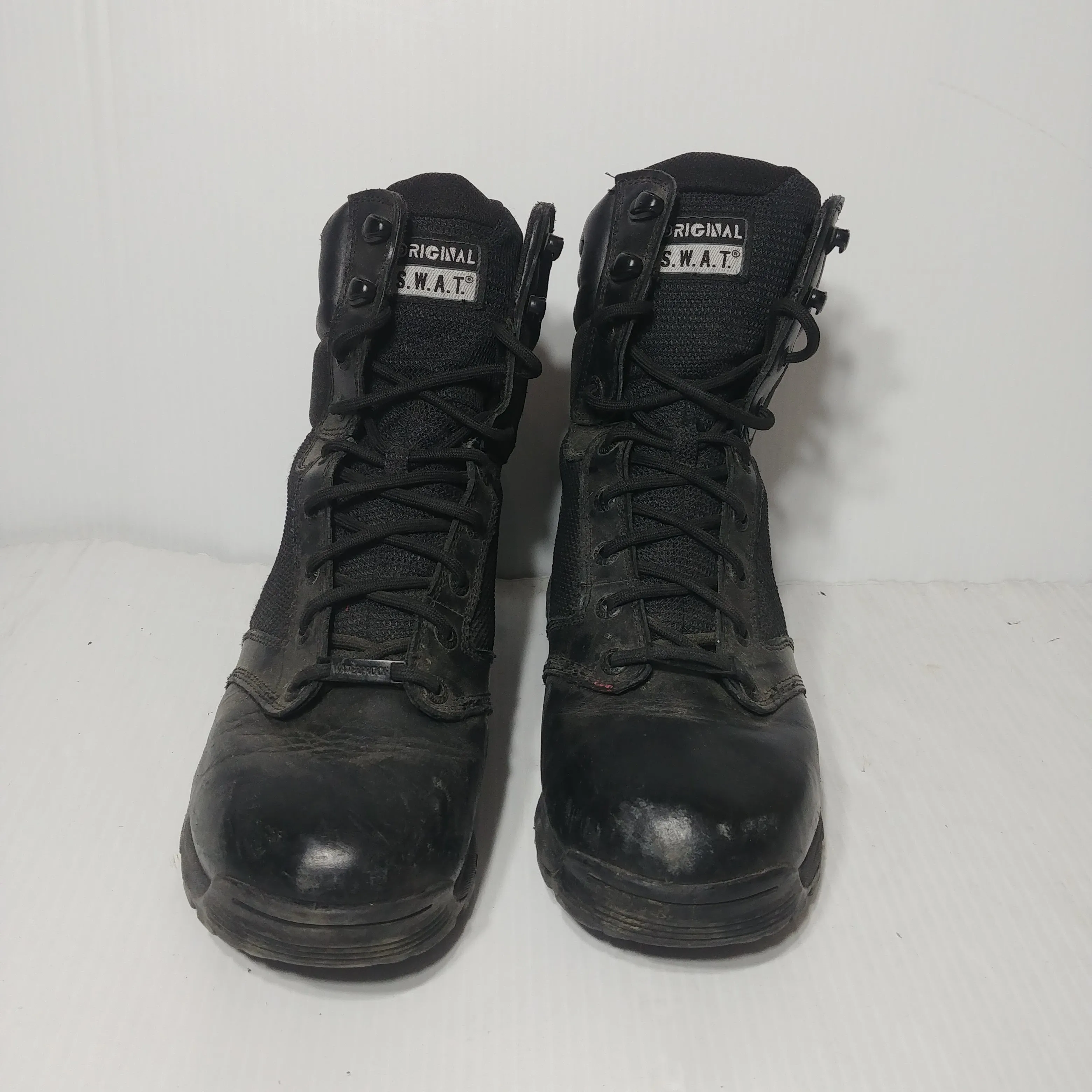 Original Swat Mens Boots - Size 9 - Pre-Owned - VQ451B