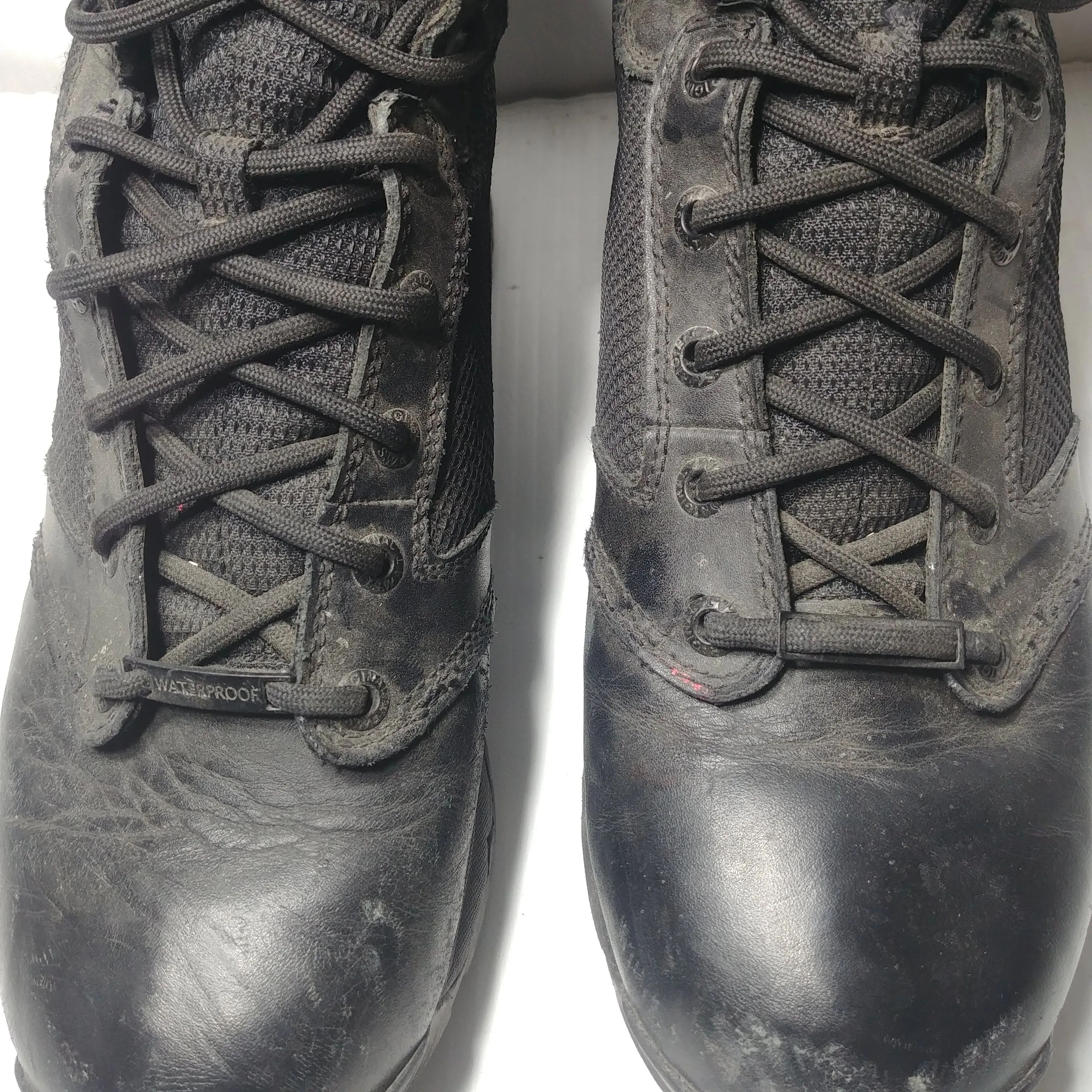 Original Swat Mens Boots - Size 9 - Pre-Owned - VQ451B