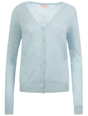 Plum Tree Burdock blue Cardigan