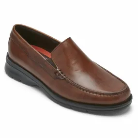 Rockport Men PALMER VENETIAN COGNAC ANTIQUE