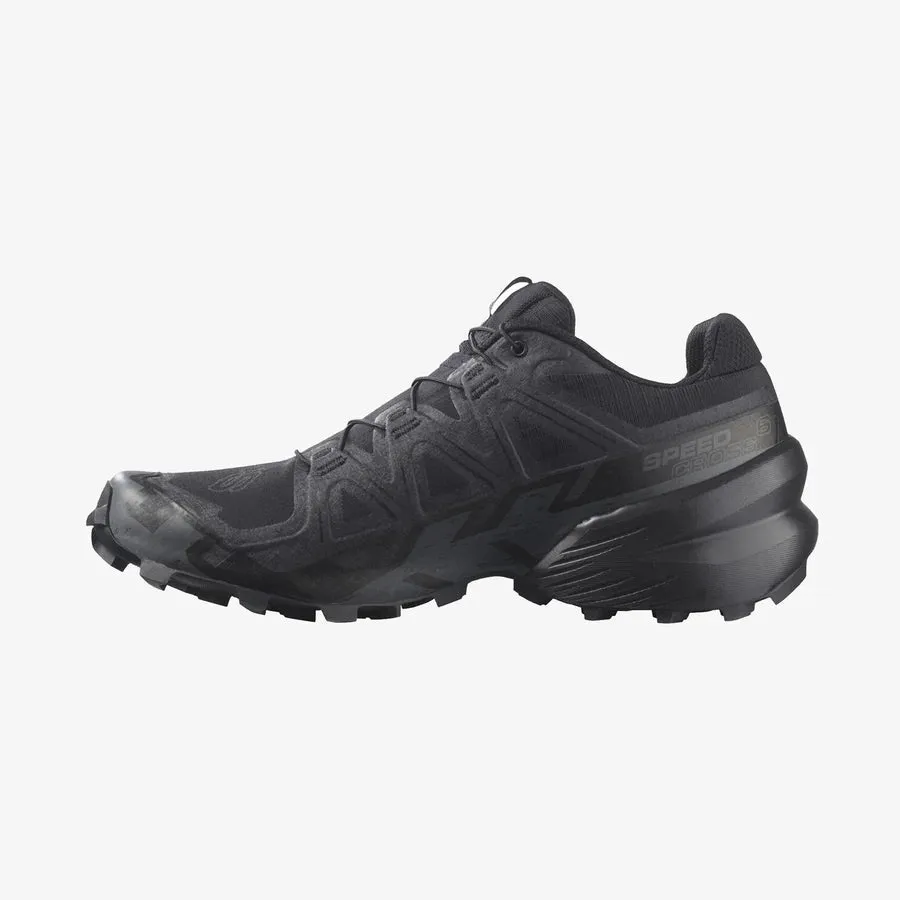 Salomon Men's Speedcross 6 Wide Trail Running Shoes