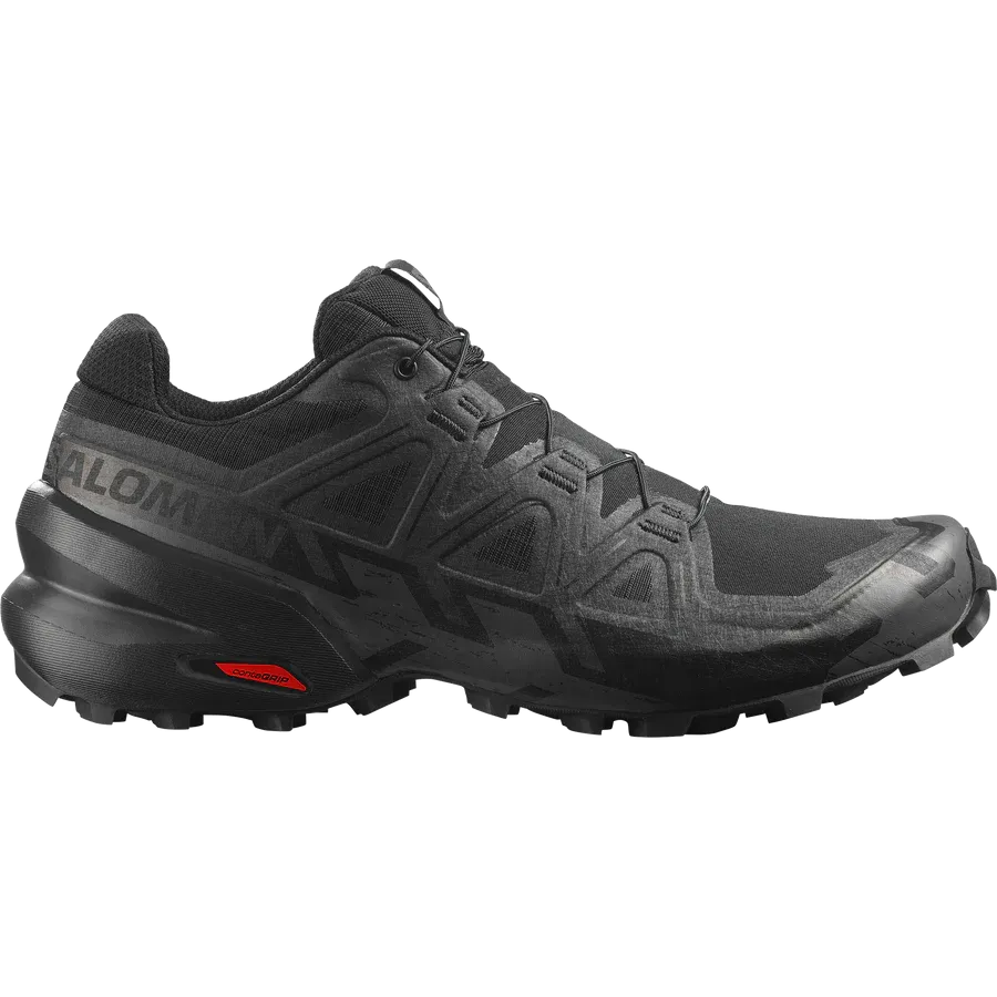 Salomon Men's Speedcross 6 Wide Trail Running Shoes