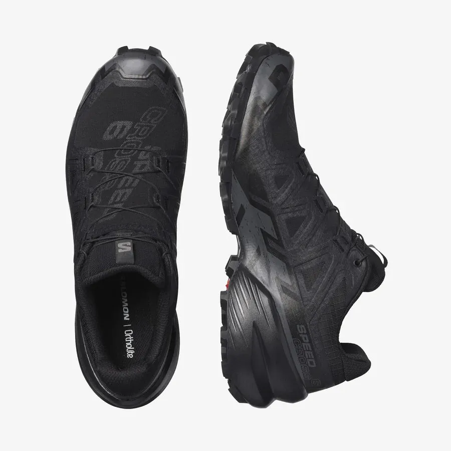 Salomon Men's Speedcross 6 Wide Trail Running Shoes