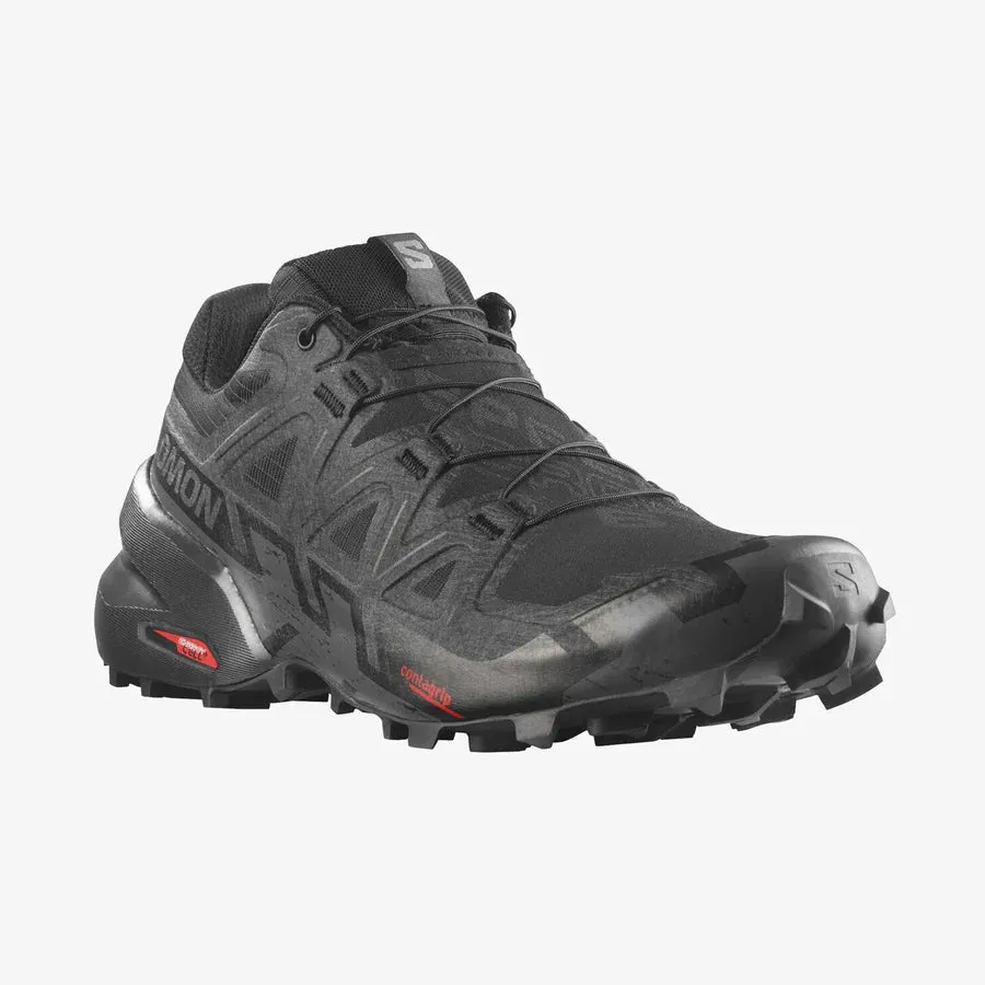 Salomon Men's Speedcross 6 Wide Trail Running Shoes