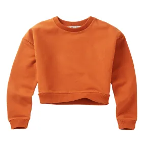 Sweater Cropped Light Terracotta