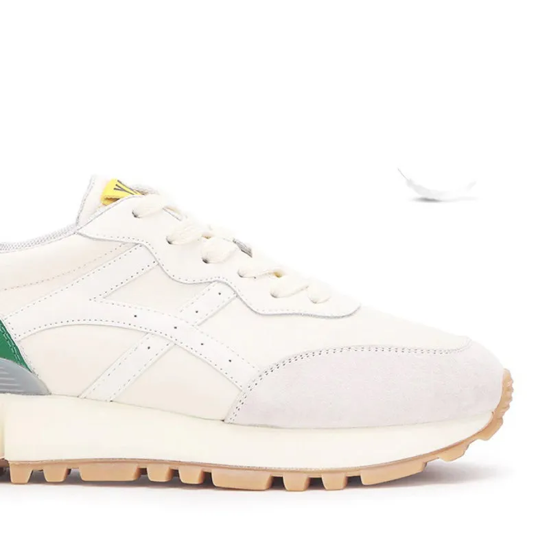 Trendy Chunky Platform Sneakers - Breathable Shoes for Women