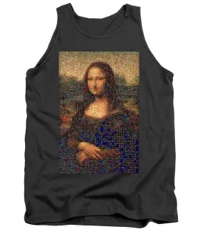 Tribute to Leonardo - Mona Lisa - Tank Top