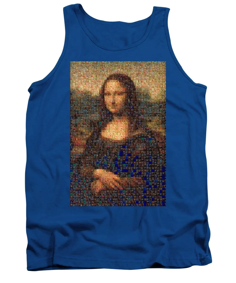 Tribute to Leonardo - Mona Lisa - Tank Top